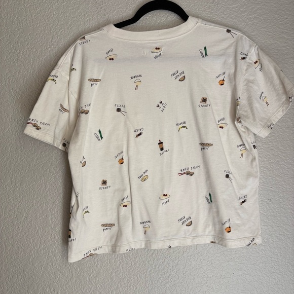 MADEWELL
Food Culture Easy Crop Pocket Tee - Picture 5 of 10